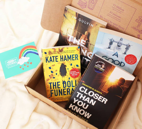 Surprise Box of 4 New Books - Prepaid Gift Box