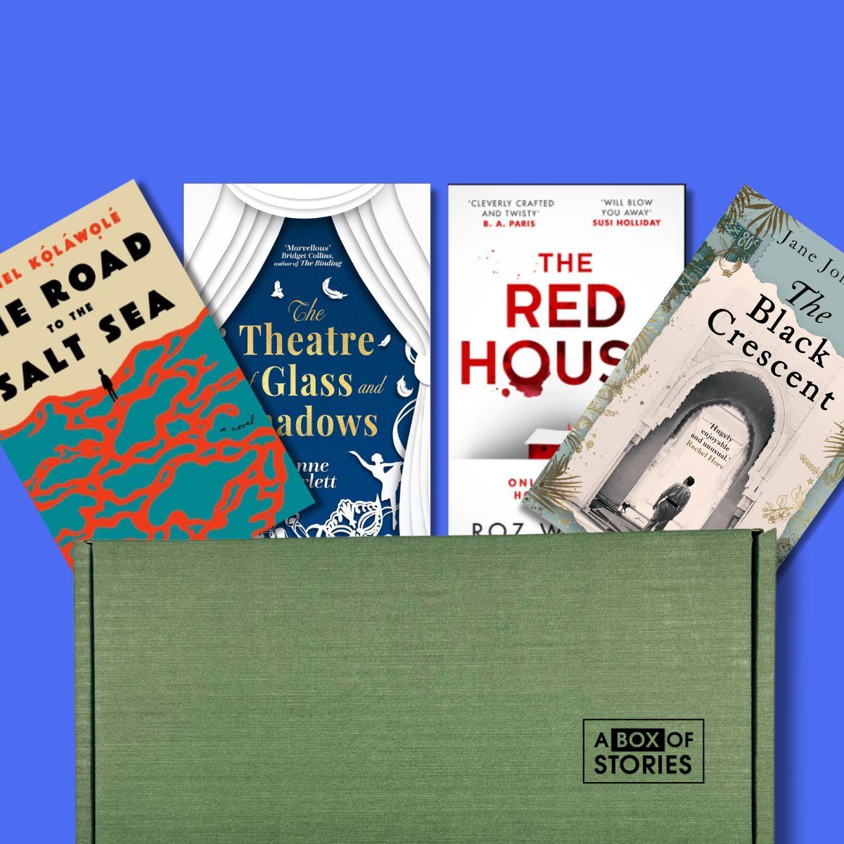 Build Your Own Fiction Box