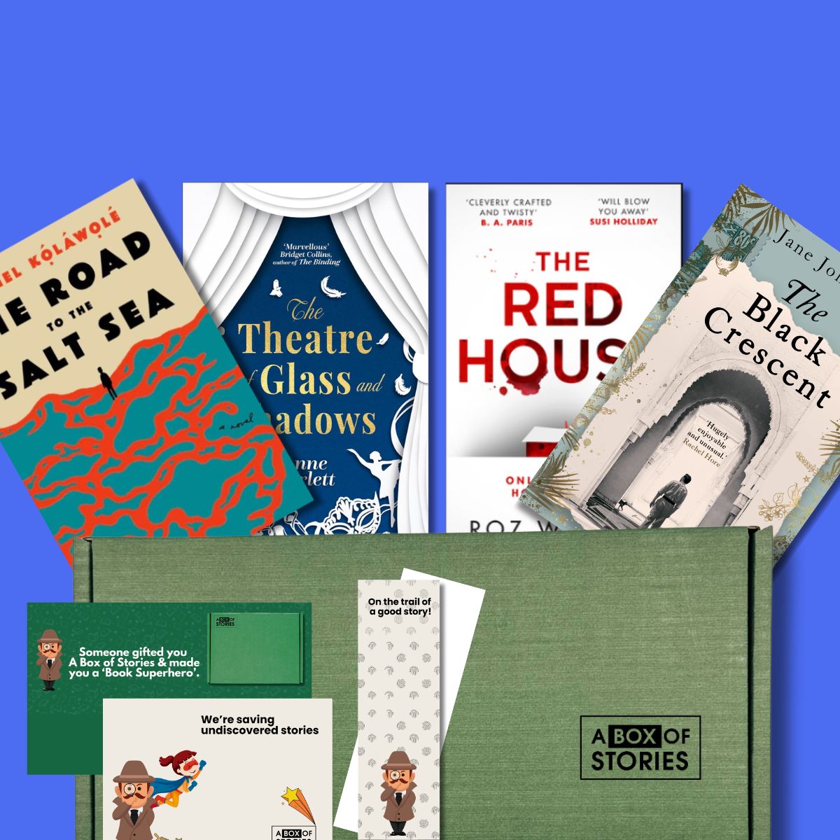 Build Your Own Fiction Box