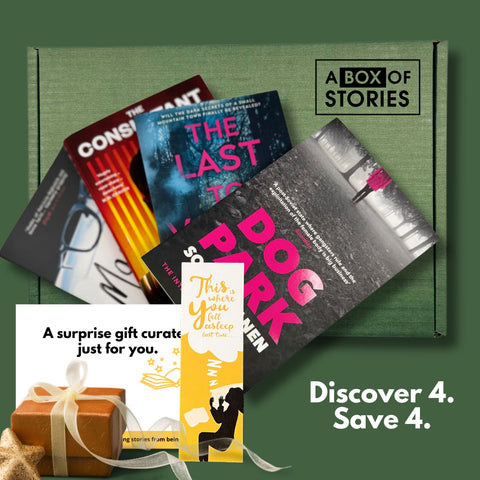 Surprise Box of 4 New Books - Prepaid Gift Box