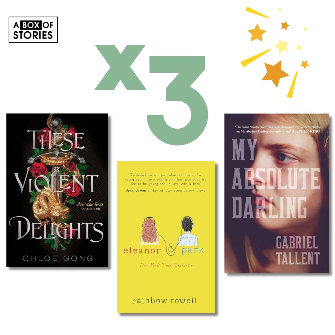 Bundle 5 : Mix of Young Adult