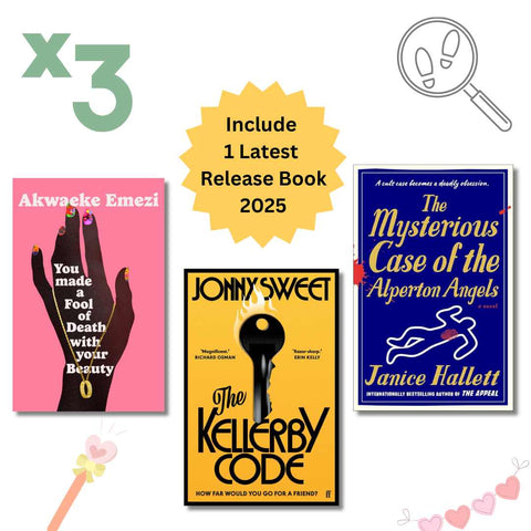 Mix of Mystery, Romance & Fantasy