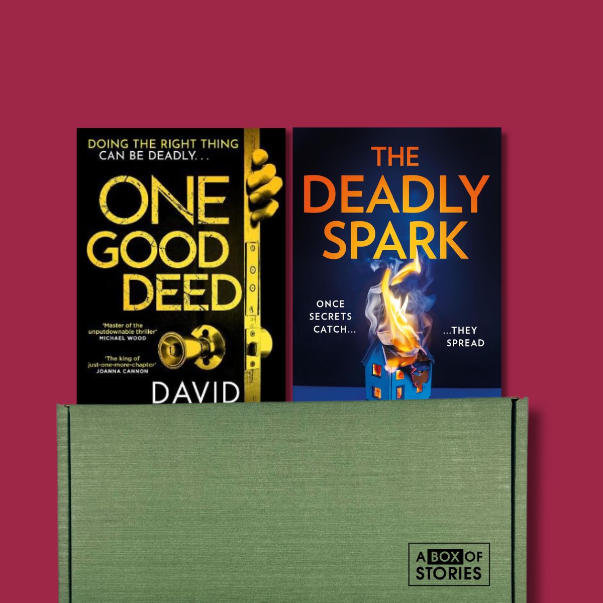 Crime, Mystery & Thriller Book Box