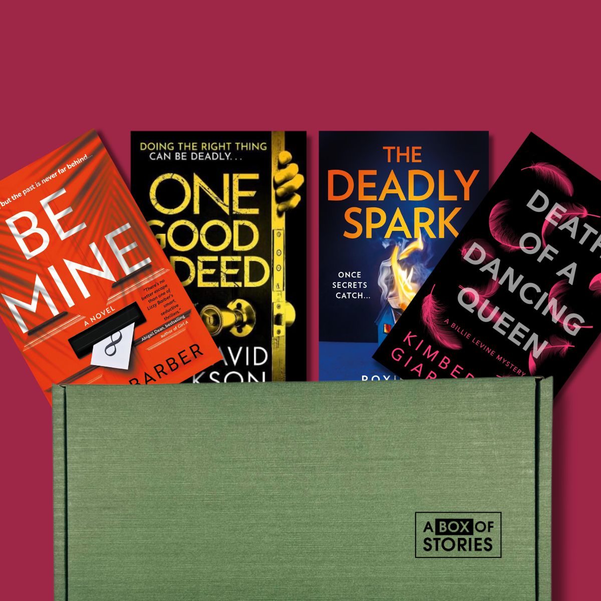 Crime, Mystery & Thriller