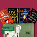 A Crime Mystery & Thriller Box of 4 Surprise Books