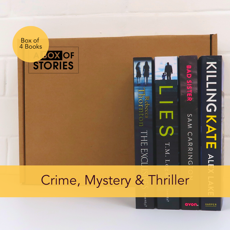 Surprise Box of 4 Books