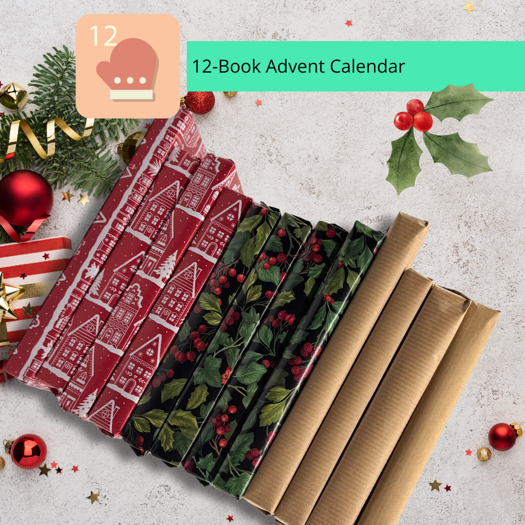 Bookish Advent Calendar - 12 Books