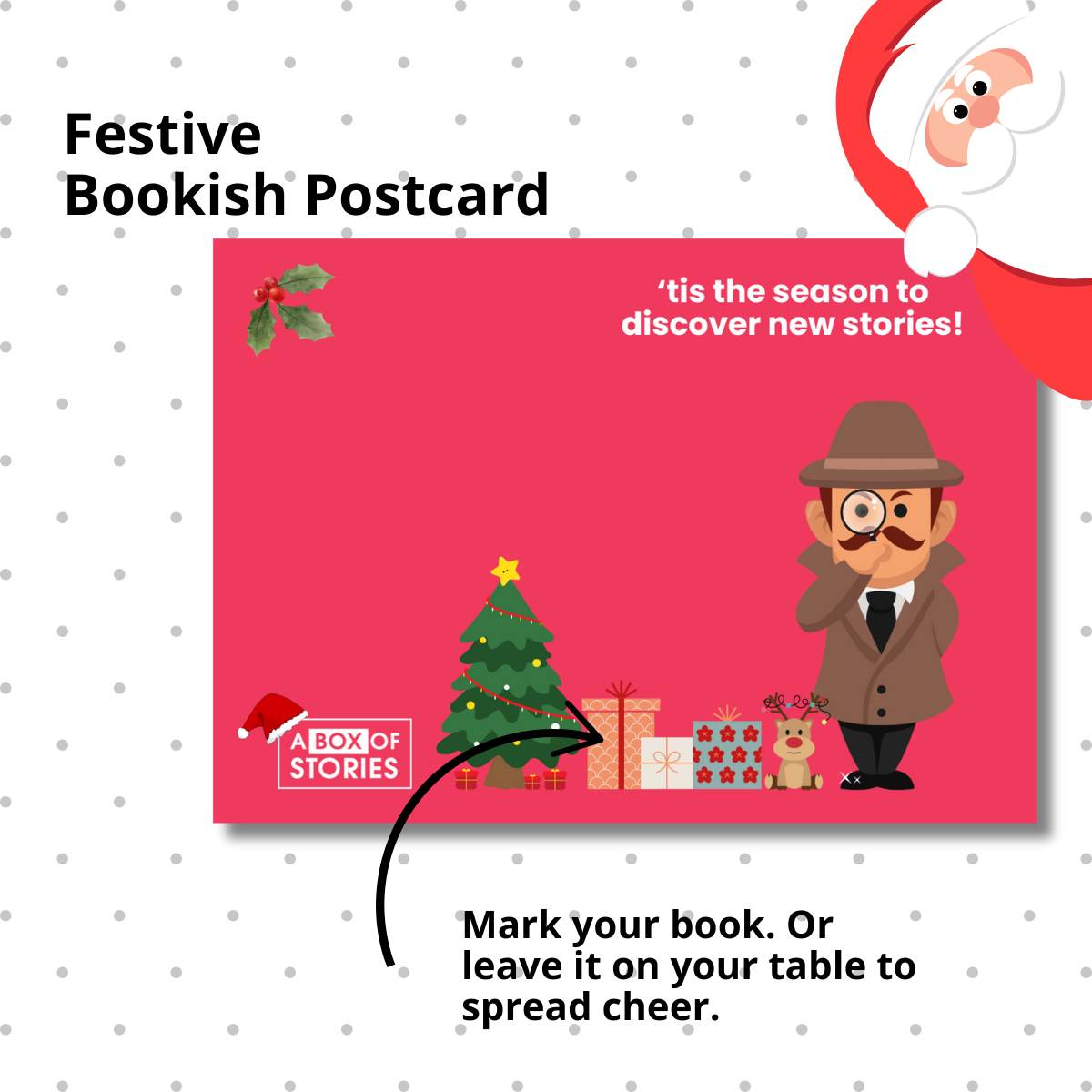 Christmas Surprise Gift Box - 2 Books & Goodies
