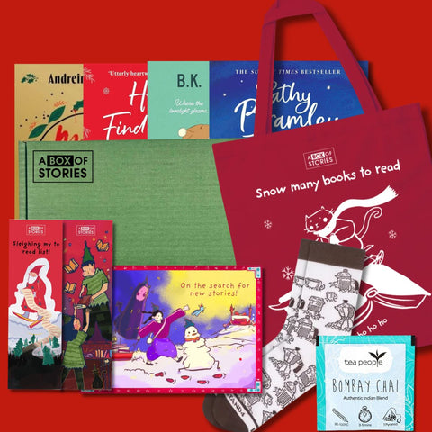 Big Christmas Gift Box - Special Edition