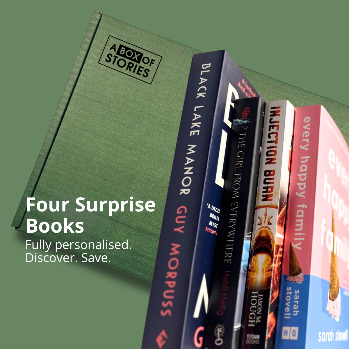 Surprise Gift Box of Books with Goodies - Easter Gifting