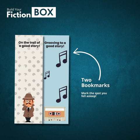 Build Your Fiction Box with Goodies
