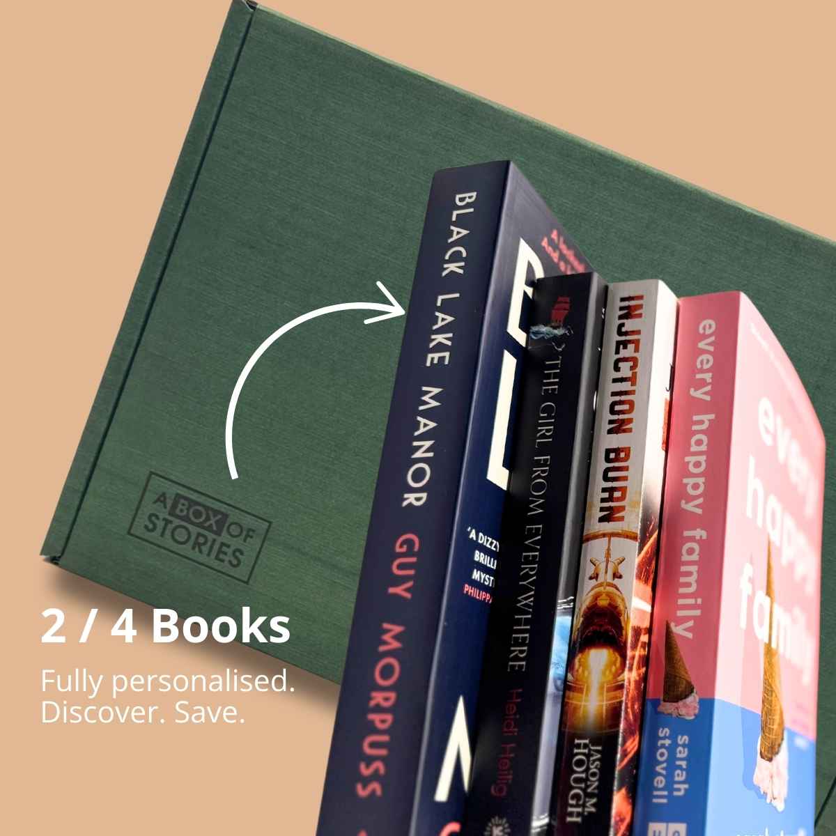 Surprise Gift Box of Books with Goodies - Easter Gifting