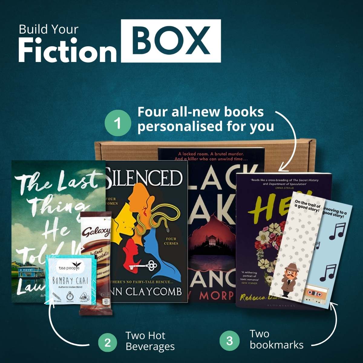 Build Your Fiction Box with Goodies