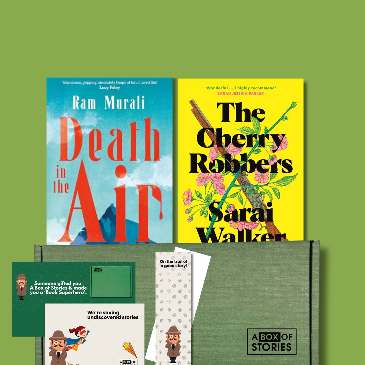 Surprise Fiction Box