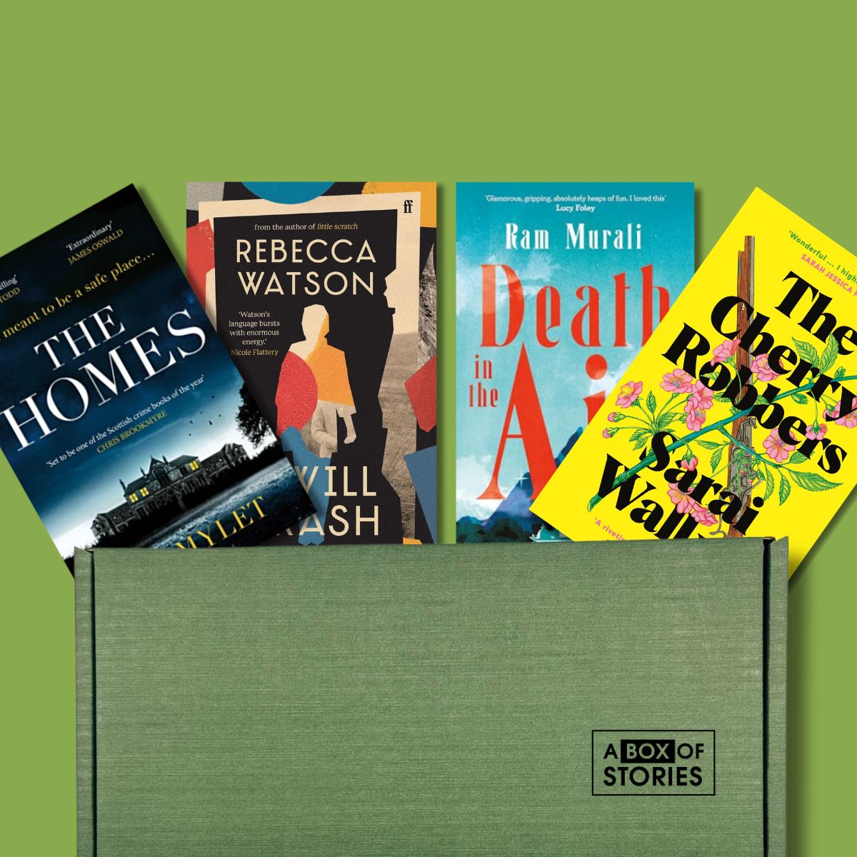 Surprise Fiction Box