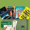 A Surprise Subscription Box of 4 Fiction Books