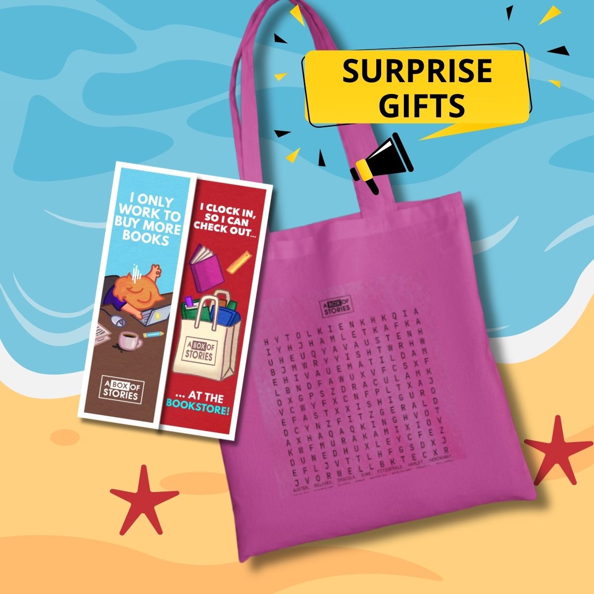 Surprise Free Gift worth £9