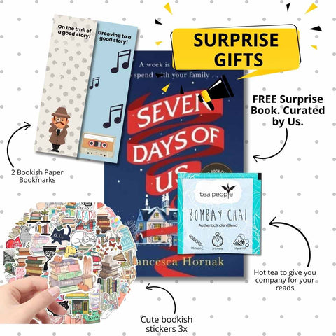Surprise Free Book and 3 Goodies worth £12