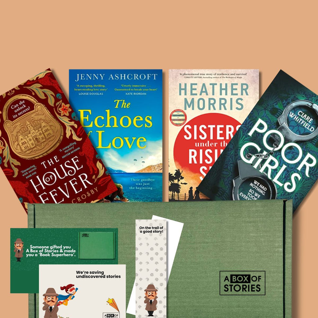 A Historical Fiction Box of 4 Surprise Books