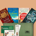 A Historical Fiction Box of 4 Surprise Books