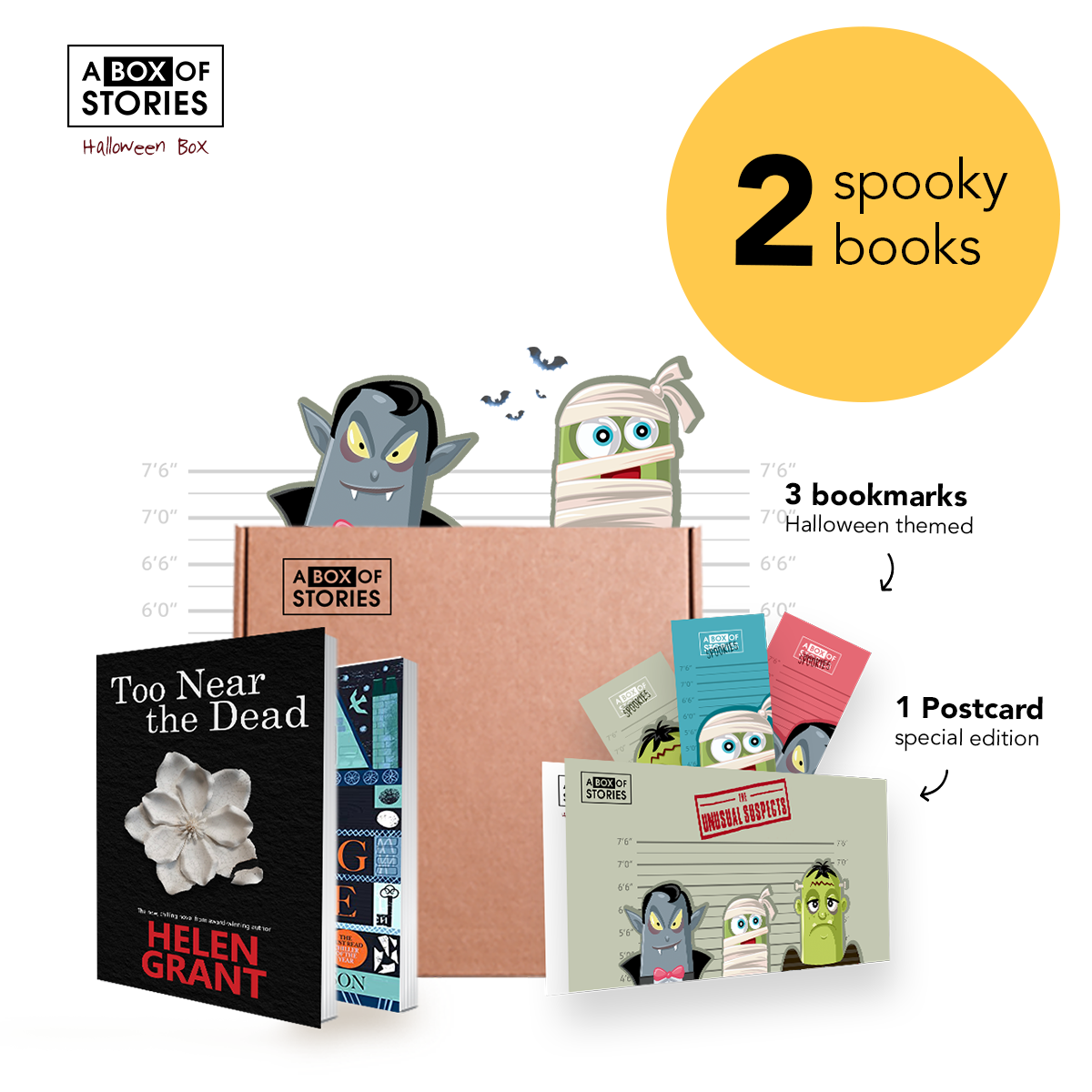 Halloween Special 2 Book Box - Pre Book