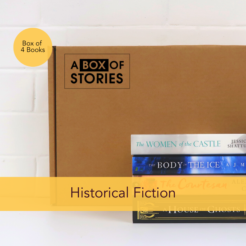 Surprise Box of 4 Books