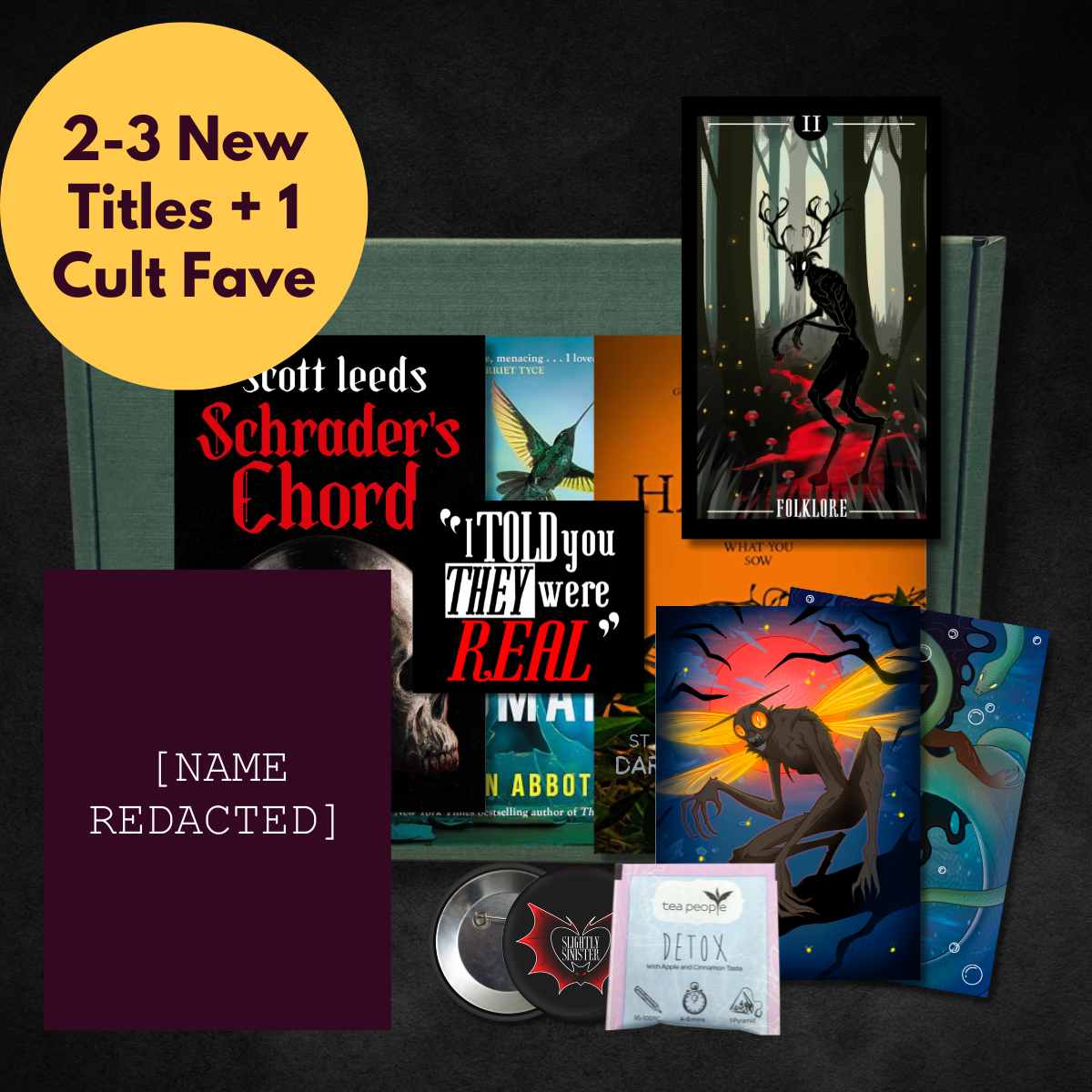 Horror Plus - 1 Free Cult Fave Book