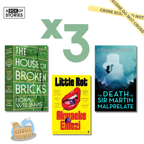 Bundle 1 : Mix of Thriller, Contemporary & Historical Fiction