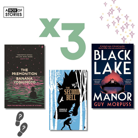 Bundle 3: Mix of Contemporary, Mystery and Fantasy