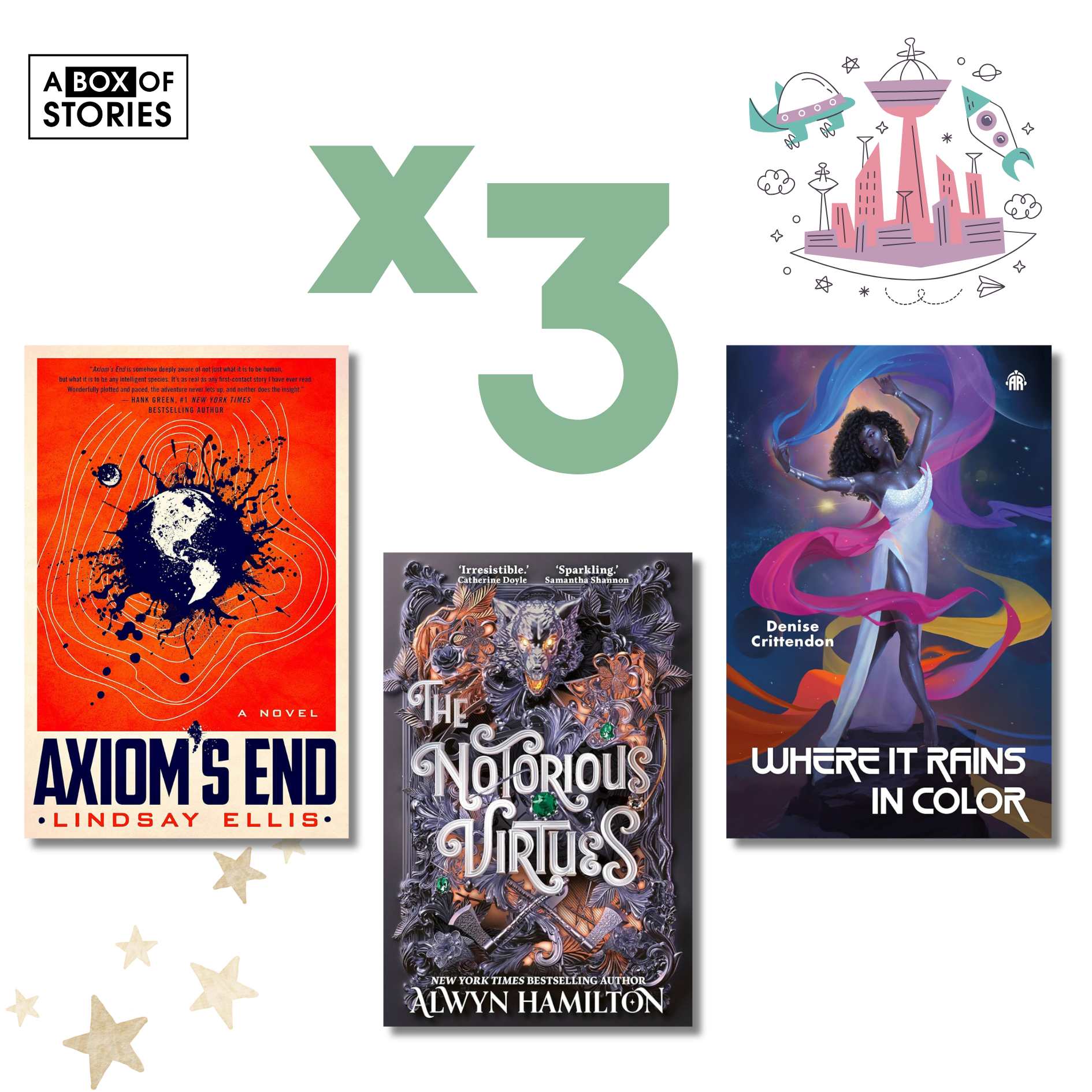 Bundle 5: Mix of Science Fiction Fantasy