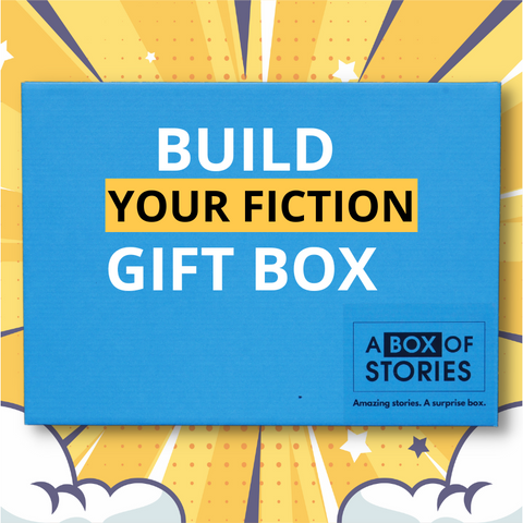 Build Your Fiction Box - Gift Box of 4 Books