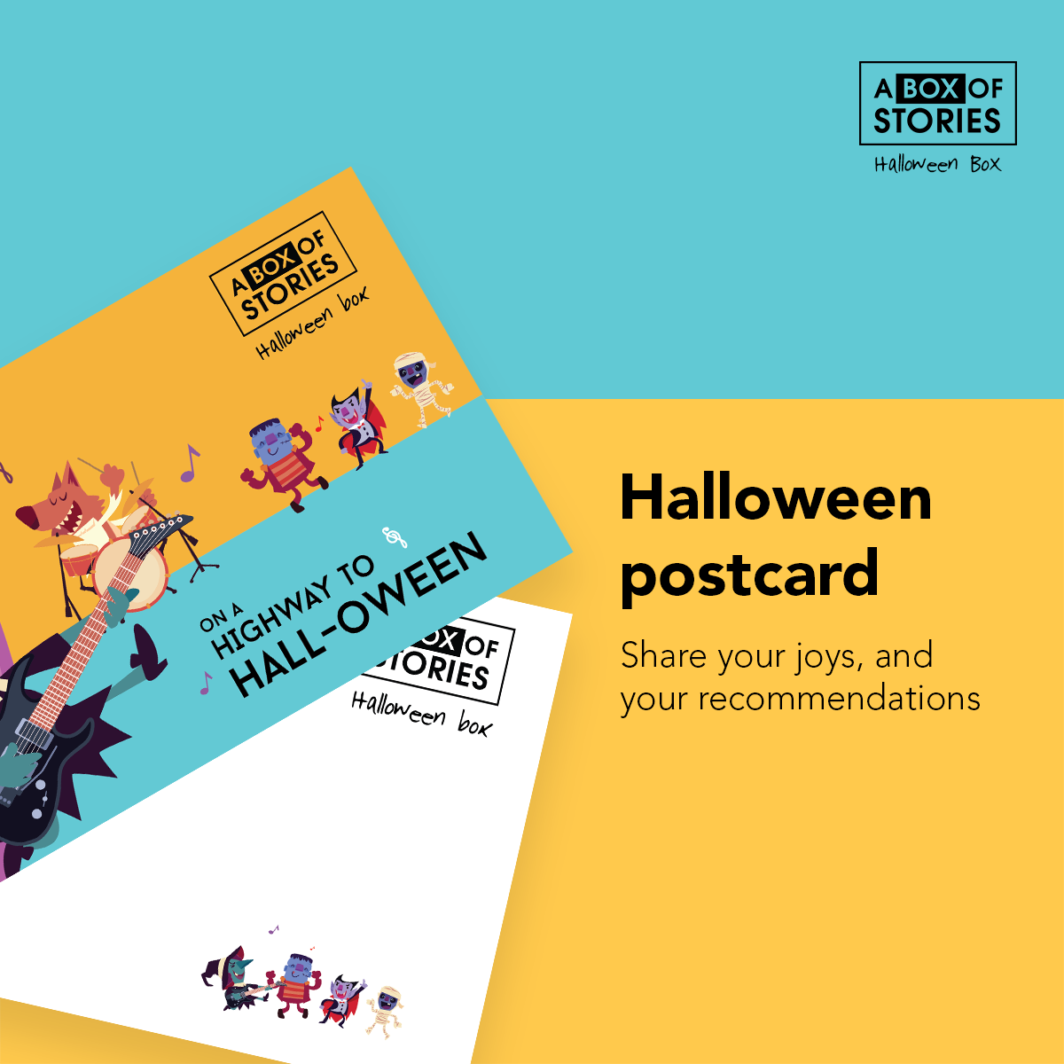 HALLOWEEN SPECIAL EDITION BOOK BOX