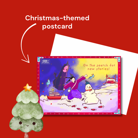 The Festive Fiction Box - Christmas Special Edition