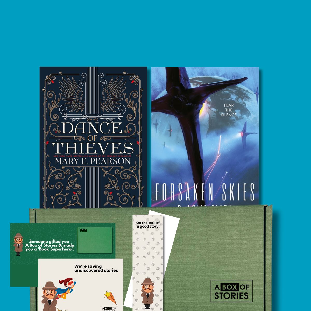 Science Fiction & Fantasy Box