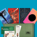 A Science Fiction & Fantasy Box of 4 Surprise Books