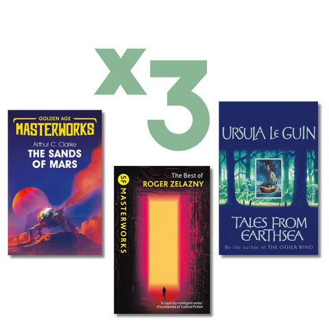 Sci-Fi and Fantasy Story Collections