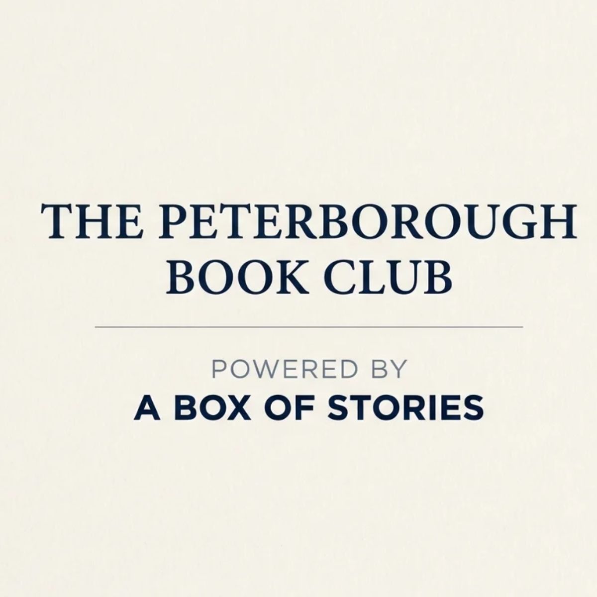 Peterborough Book Club