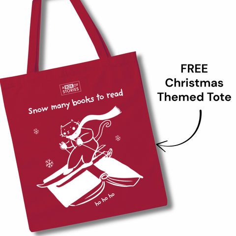 The Festive Fiction Box - Christmas Special Edition