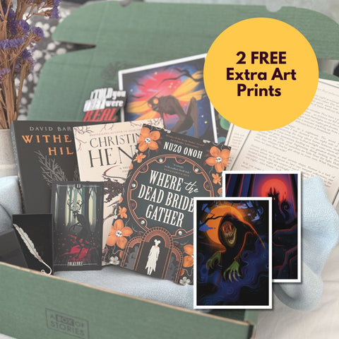Horror Plus + Free 3 Art Prints
