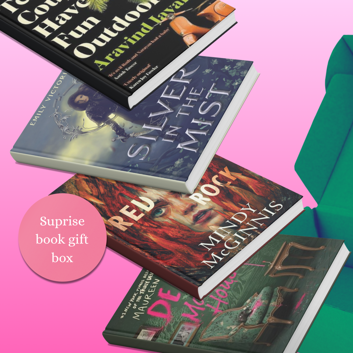A Young Adult Box of 4 Surprise Books