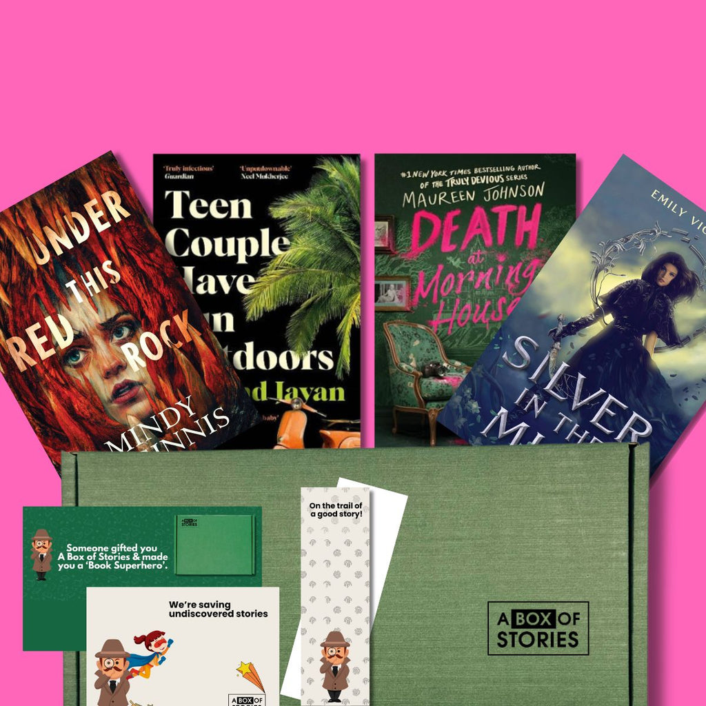 A Young Adult Box of 4 Surprise Books