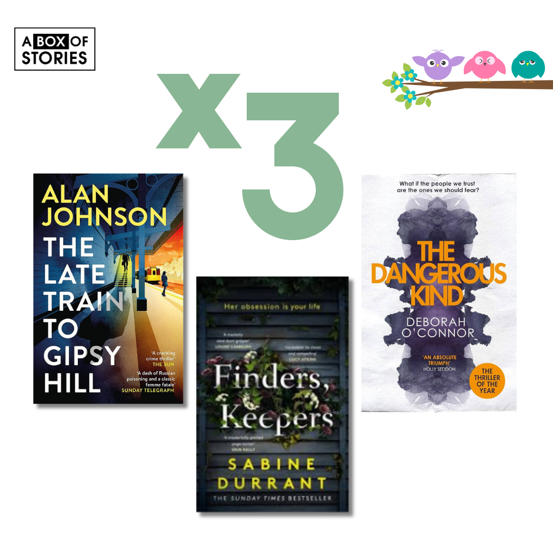 Bundle 4 : Mix of Crime, Mystery & Thrillers