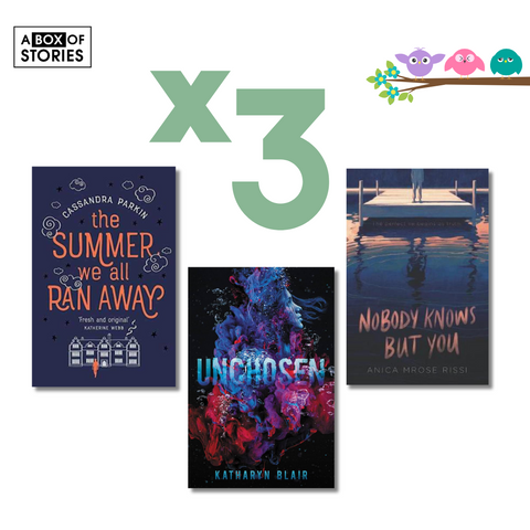 Bundle 8 : Mix of Young Adult