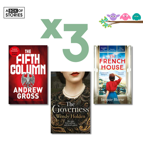 Bundle 5 : Mix of Historical Fiction