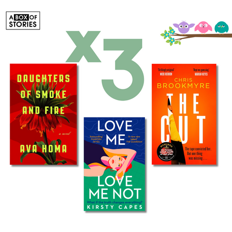 Bundle 1 : Mix of Thriller, Contemporary, and Literary Fiction