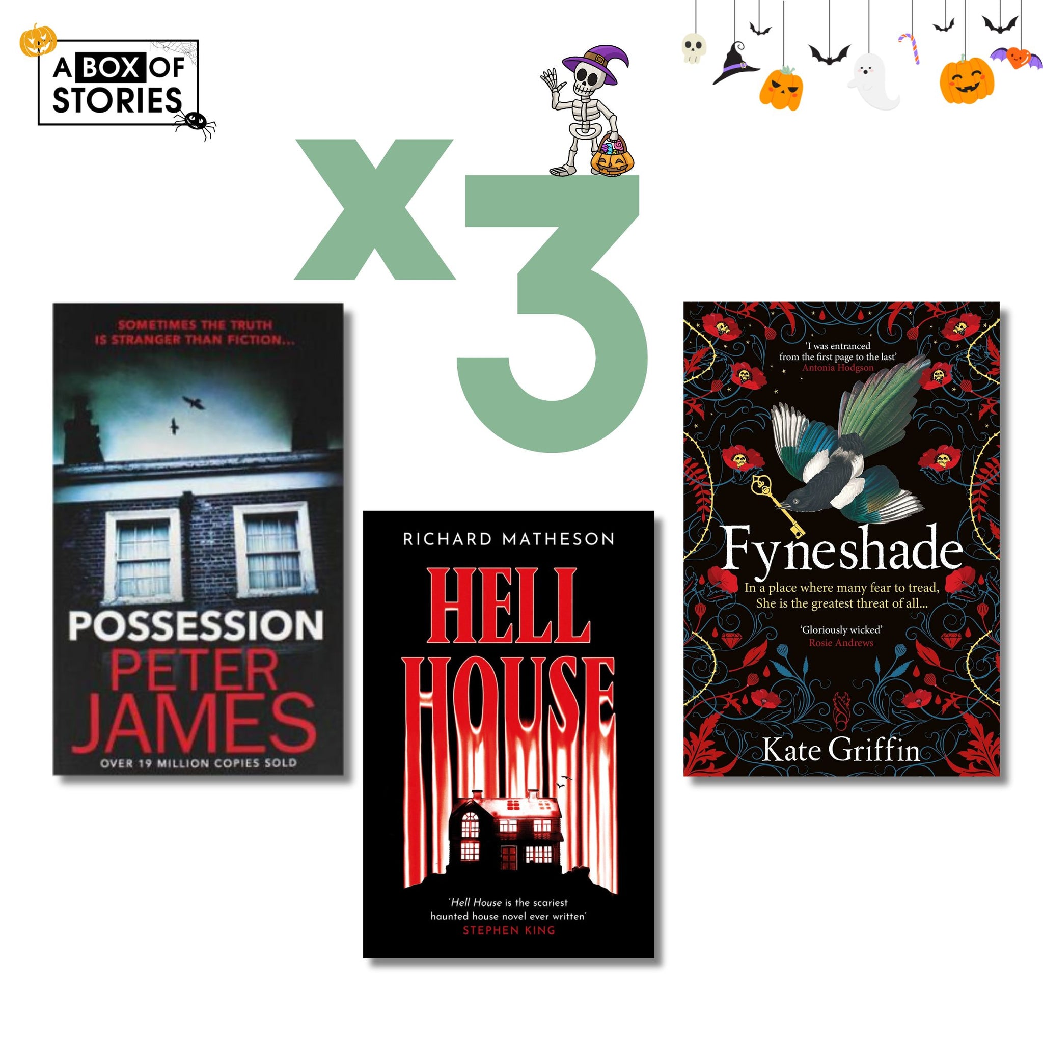 Bundle 2 : Chilling Tales of Haunted Houses