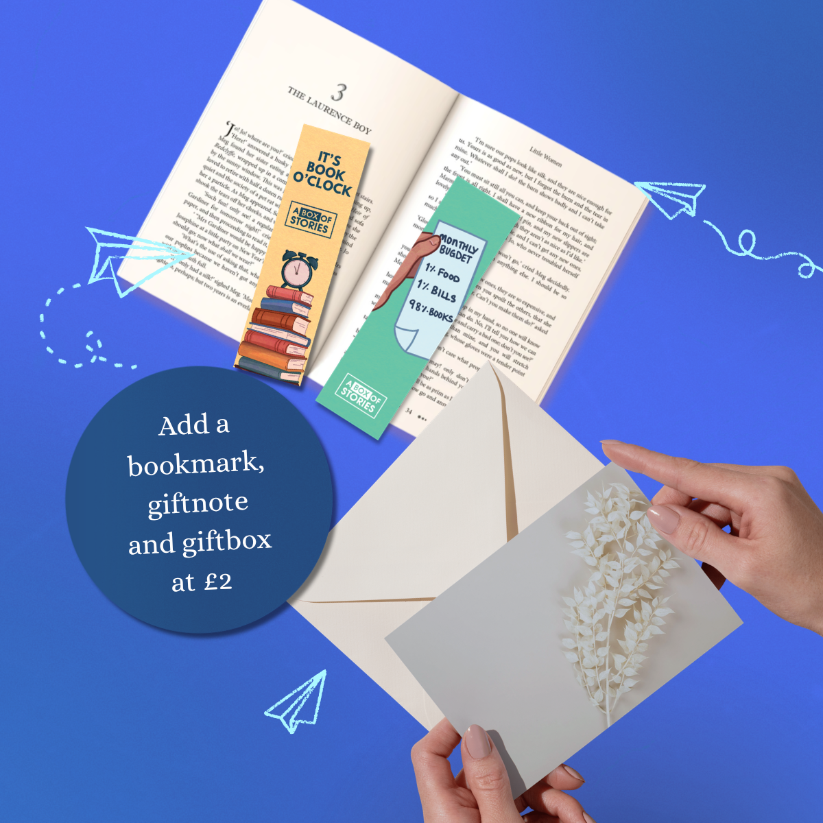 Build Your Own Fiction Box