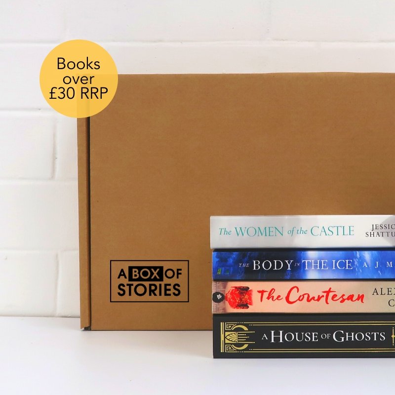 The Historical Fiction Box of 4 Surprise Books
