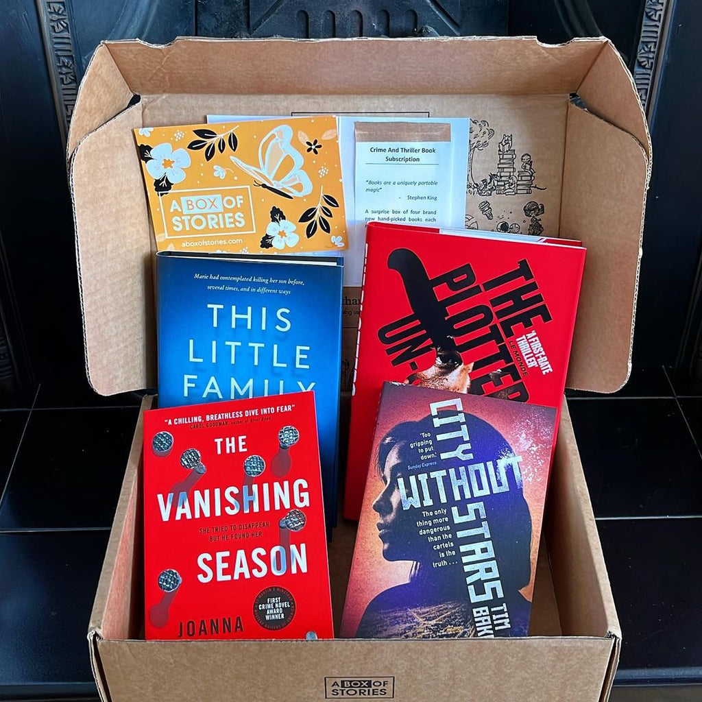 Build Your Fiction Box - Free