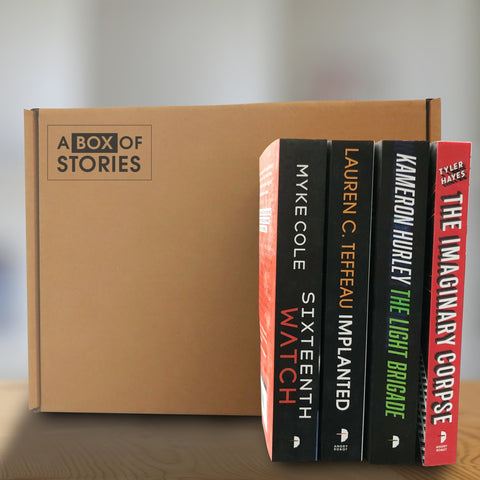 The Science Fiction & Fantasy Box of 4 Surprise Books